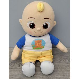 CoComelon Official Boo Boo JJ Feature Plush Boo Boo Areas Light‎ Up Doll Only